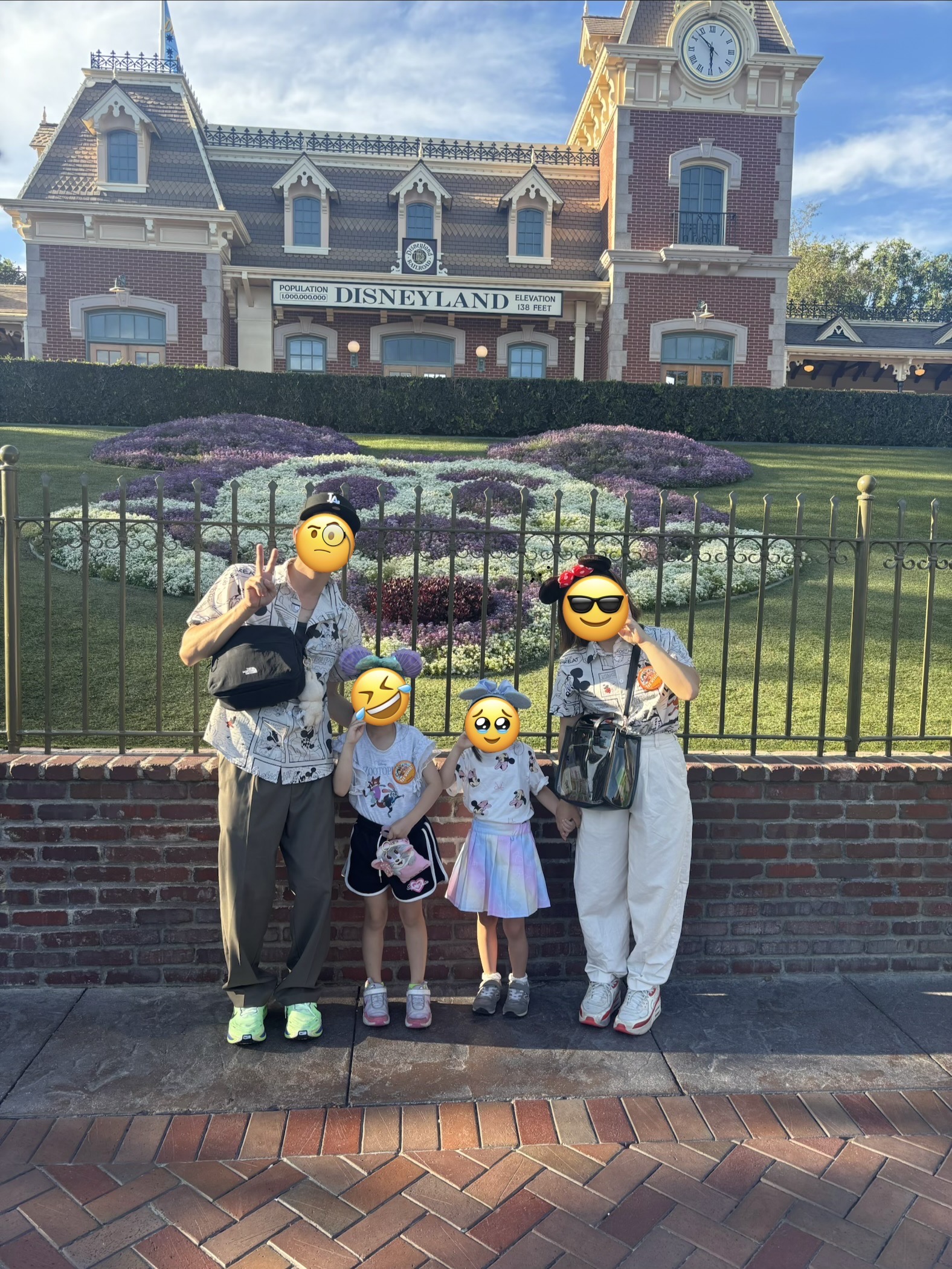 ディズニーランドの写真