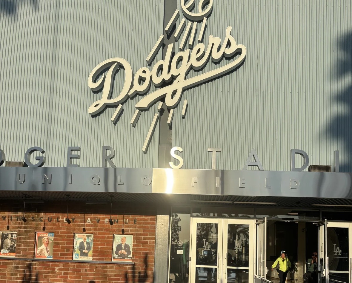 ドジャースタジアム