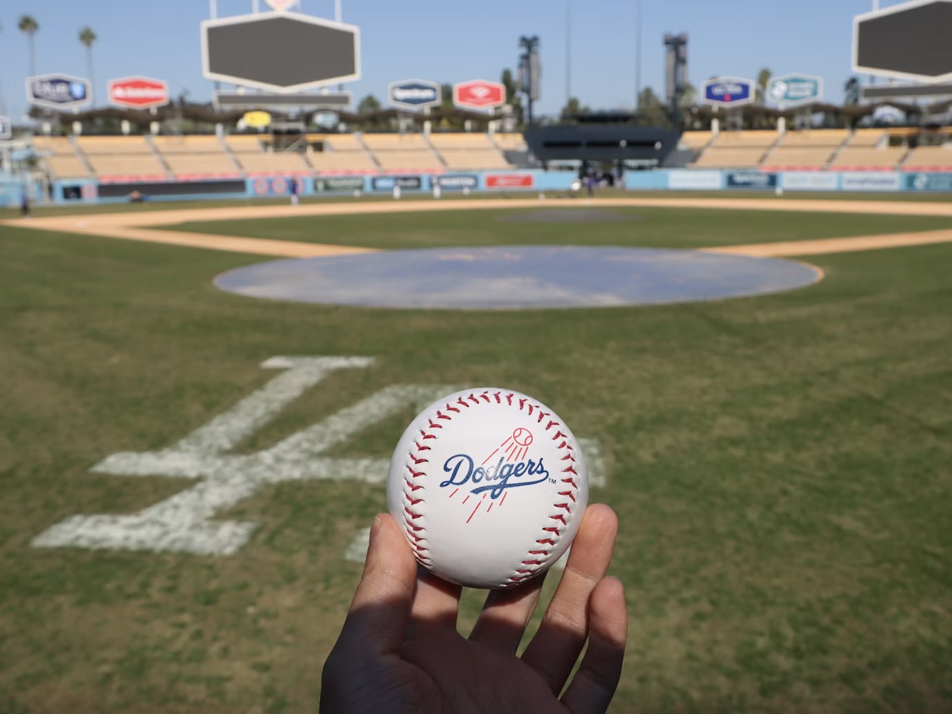 ドジャースタジアムの座席の選び方